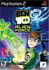PS2 - BEN 10 ALIEN FORCE