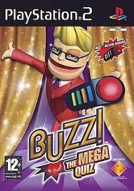 PS2 - BUZZ THE MEGA QUIZ
