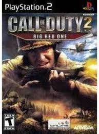 PS2 - CALL OF DUTY 2: BIG RED ONE