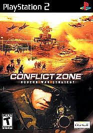 PS2 - CONFLICT ZONE MODERN WAR STRATEGY