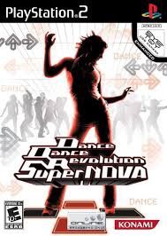 PS2 - DANCE DANCE REVOLUTION SUPERNOVA