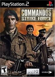PS2 - COMMANDOS STRIKE FORCE