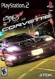 PS2 - CORVETTE 50