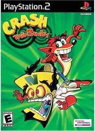 PS2 - CRASH TWINSANITY