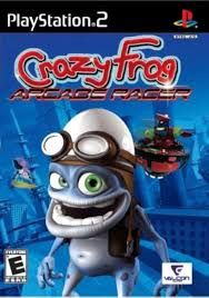 PS2 - CRAZY FROG ARCADE RACER