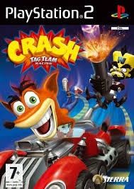 PS2 - CRASH TAG TEAM RACING