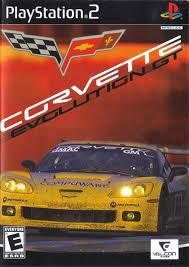 PS2 - CORVETTE EVOLUTION GT
