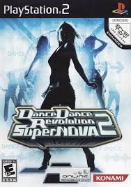 PS2 - DANCE DANCE REVOLUTION SUPERNOVA 2