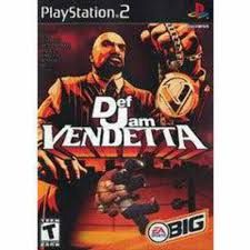 PS2 - DEF JAM VENDETTA