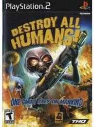 PS2 - DESTROY ALL HUMANS