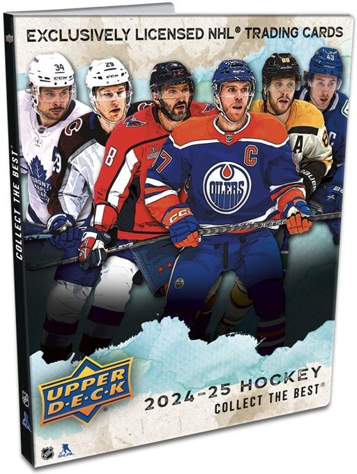 UD 2024-25 Hockey Series 1 Binder starter