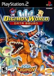 PS2 - DIGIMON WORLD DATA SQUAD