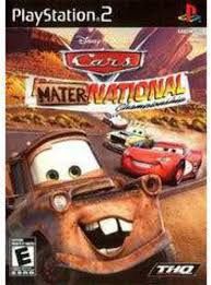 PS2 - DISNEY CARS MATER NATIONAL