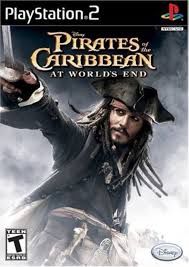PS2 - DISNEY PIRATES OF THE CARIBBEAN AT WORLD&#39;S END