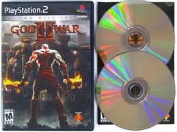 PS2 - GOD OF WAR -2 DISC