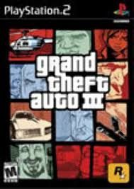 PS2 - GRAND THEFT AUTO 3