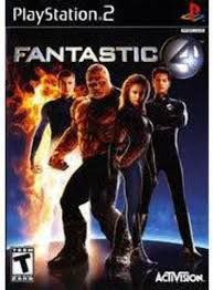 PS2 - FANTASTIC 4