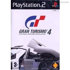 PS2 - GRAN TURISMO 4: THE REAL DRIVING SIMULATOR