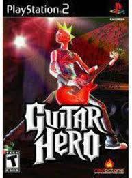 PS2 - GUITAR HERO