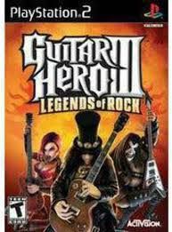 PS2 - GUITAR HERO 3