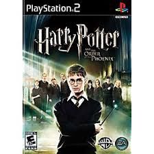 PS2 - HARRY POTTER AND THE ORDER OF THE PHOENIX