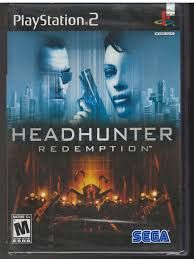 PS2 - HEADHUNTER REDEMPTION