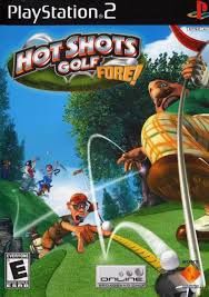 PS2 - HOT SHOTS GOLF FORE!