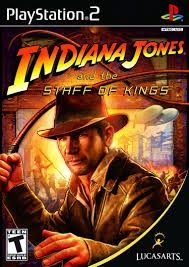 PS2 - INDIANA JONES AND THE STAFF OF KINGS