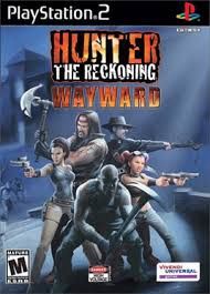 PS2 - HUNTER THE RECKONING WAYWARD