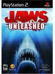 PS2 - JAWS UNLEASHED
