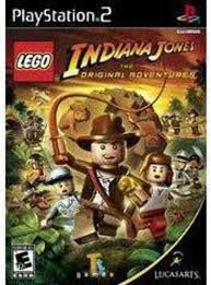 PS2 - LEGO INDIANA JONES THE ORIGINAL ADVENTURE