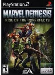 PS2 - MARVEL NEMESIS RISE OF THE IMPERFECTS
