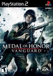 PS2 - MEDAL OF HONOR VANGUARD