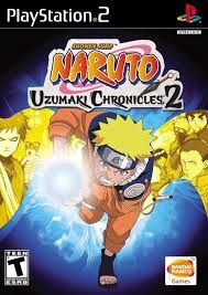 PS2 - NARUTO UZUMAKI CHRONICLES 2