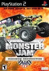 PS2 - MONSTER JAM MAXIMUM DESTRUCTION