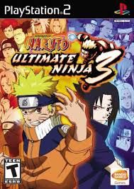 PS2 - NARUTO ULTIMATE NINJA 3