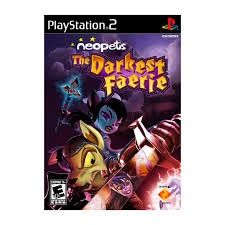 PS2 - NEOPETS THE DARKEST FAERIE
