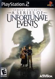 PS2 - LEMONY SNICKET&#39;S A SERIES OF UNFORTUNATE EVENTS