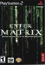 PS2 - ENTER THE MATRIX