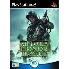 PS2 - MEDAL OF HONOR FRONTLINE