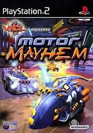 PS2 - MOTOR MAYHEM