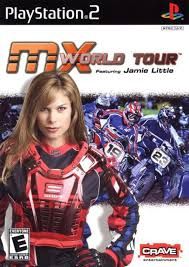 PS2 - MX WORLD TOUR