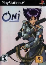 PS2 - ONI