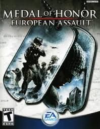 PS2 - MEDAL OF HONOR EUROPEAN ASSAULT