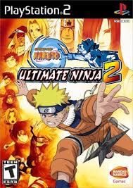 PS2 - NARUTO ULTIMATE NINJA 2