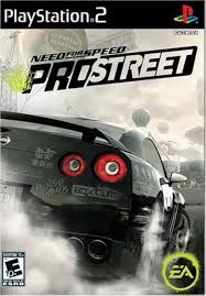 PS2 - NEED FOR SPEED PROSTREET