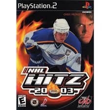 PS2 - NHL HITZ 2003