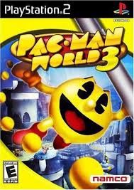PS2 - PAC MAN WORLD&#39;S 3
