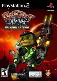 PS2 - RATCHET &amp; CLANK: UP YOUR ARSENAL