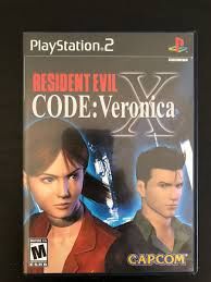 PS2 - RESIDENT EVIL CODE: VERONICA X